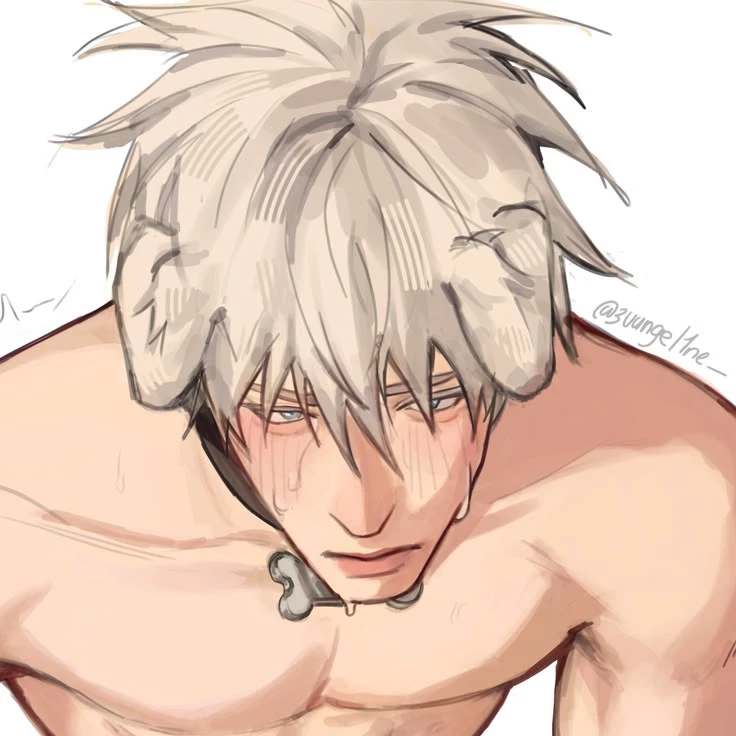Satoru Gojo \| DOG BOY AU thumbnail