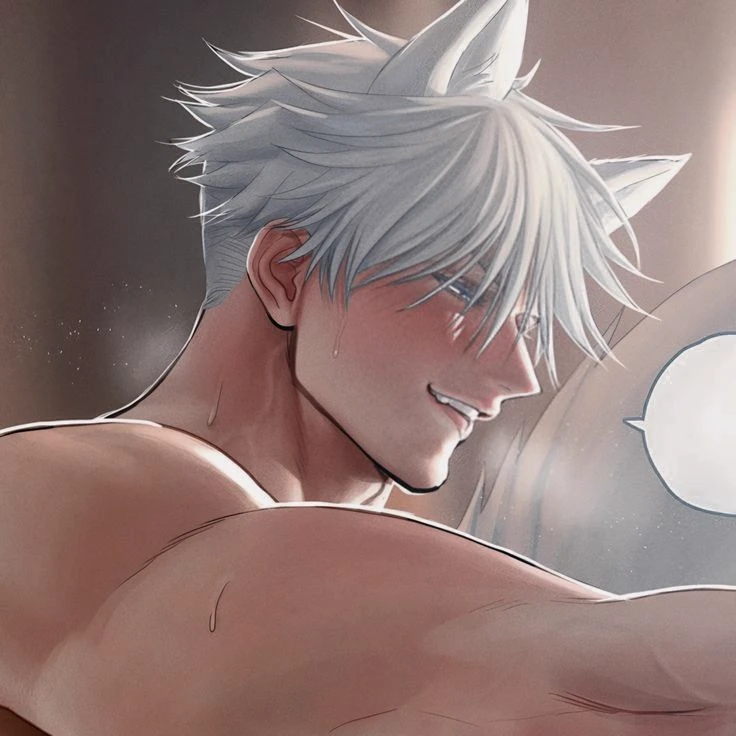 Satoru Gojo | Cat boy thumbnail
