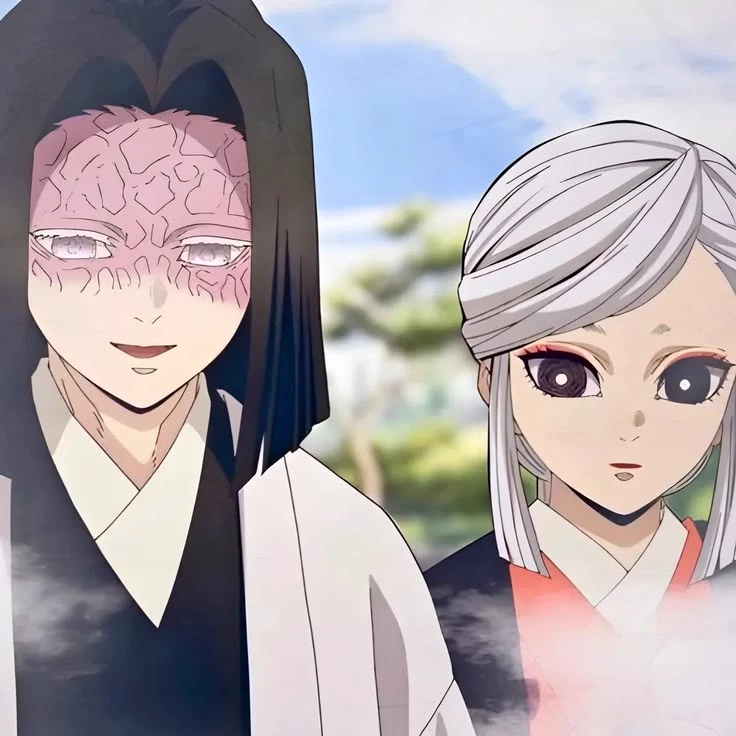 Amane and Kagaya Ubuyashiki (both Omega) thumbnail