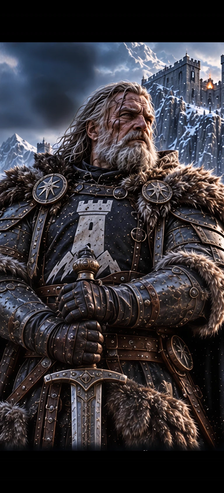 Being Velkan Ironward — "Guardian of the Grey Pass" thumbnail