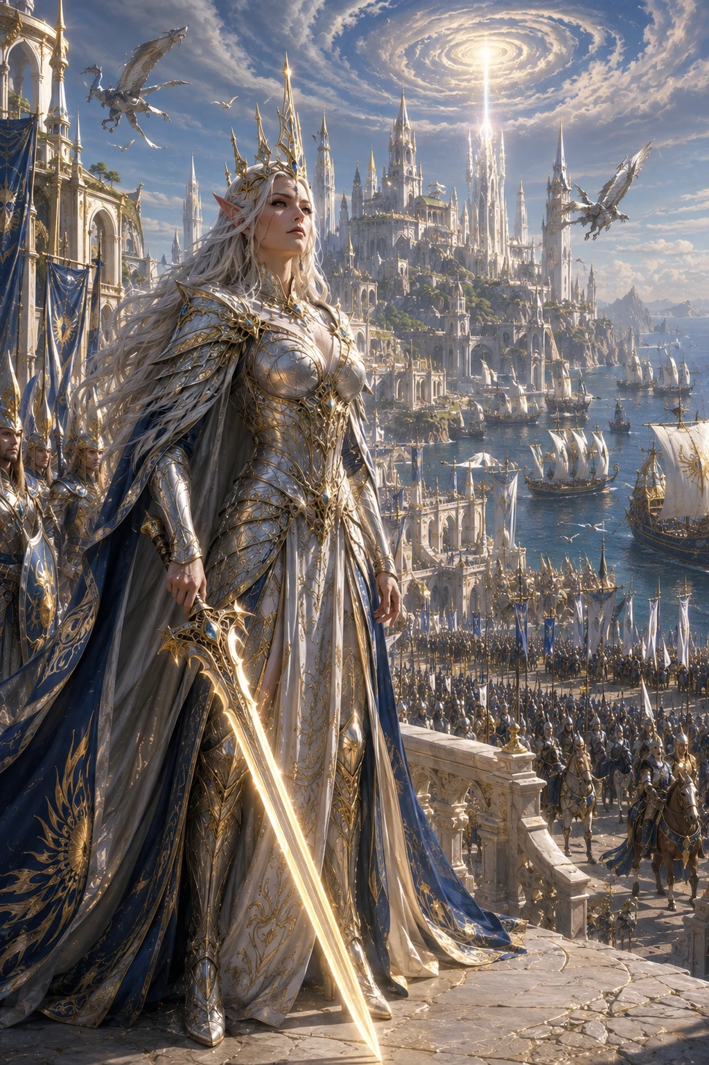 Aelyria Starweaver — "The Phoenix Queen of Ulthuan" thumbnail