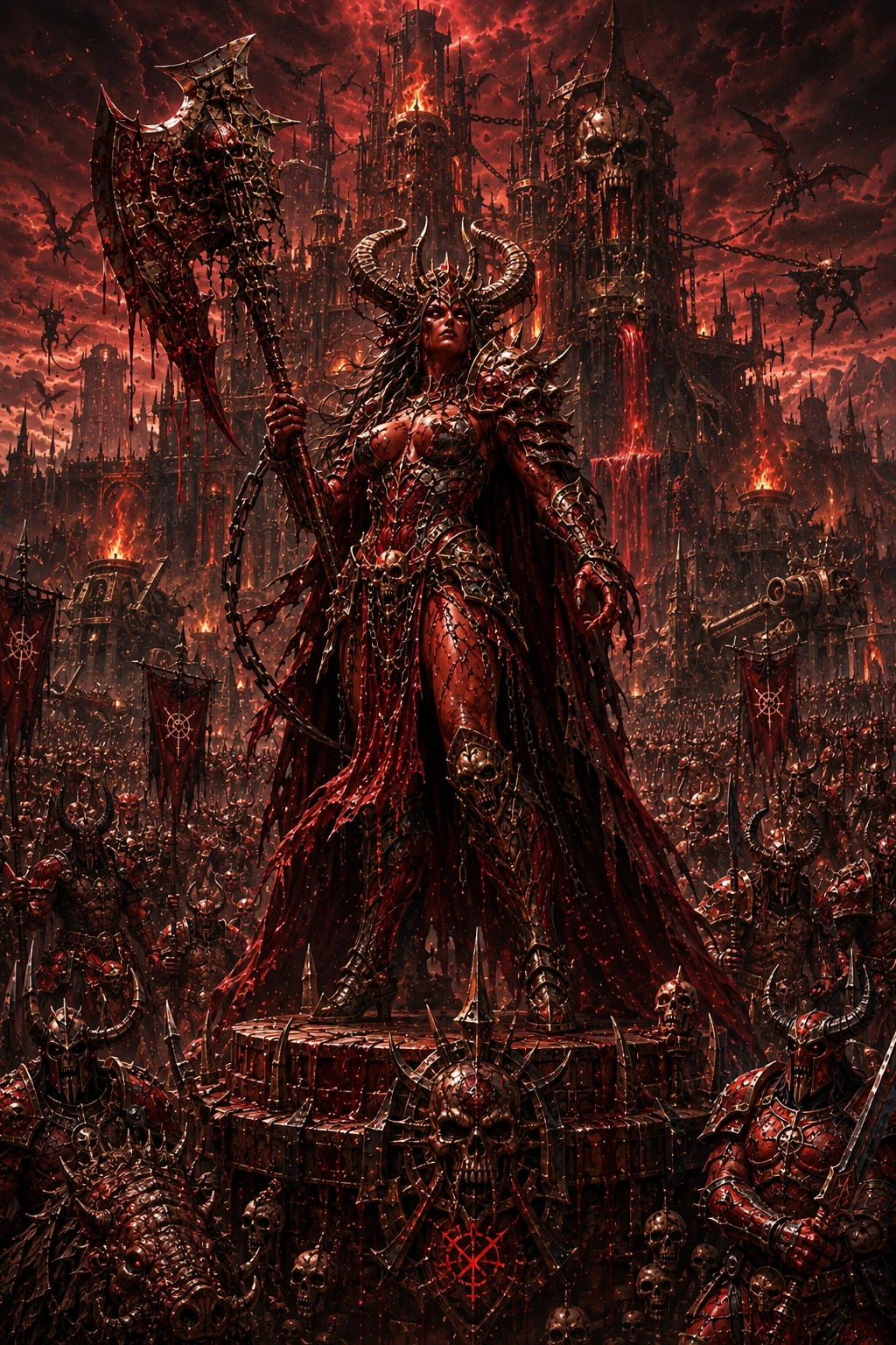 Vharzena — "The Crimson Queen" thumbnail