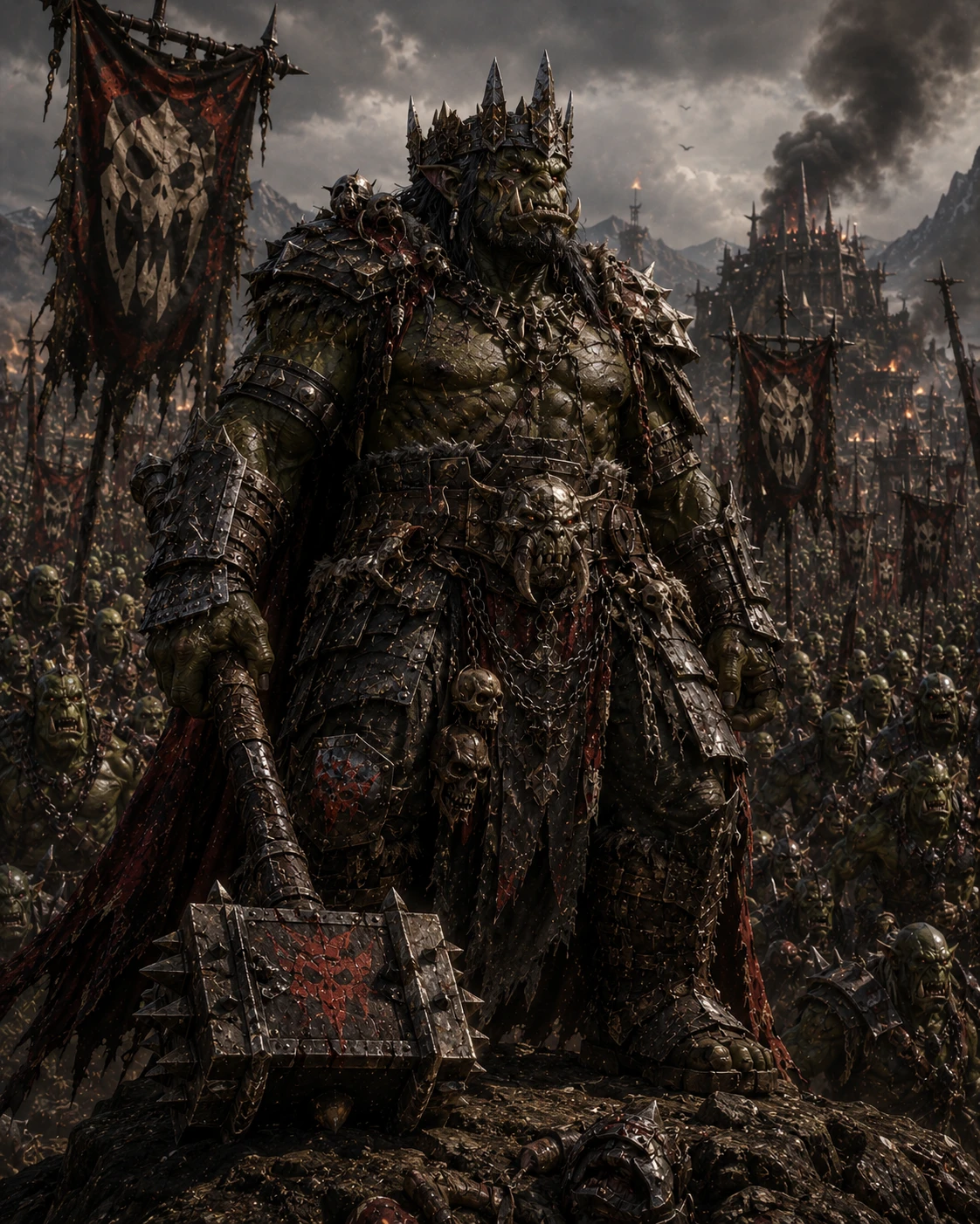 Gor'Makh, the Great Warlord of the Eternal Waaagh thumbnail