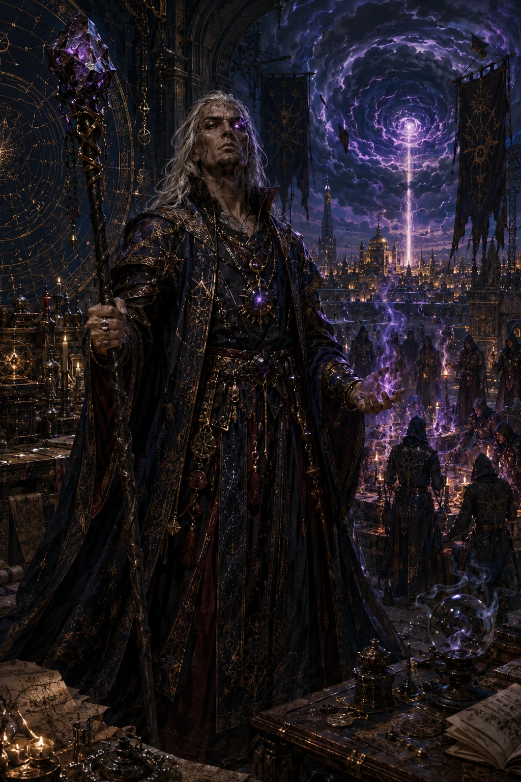 Zarek Vhal — "The Traitor of the Veil" thumbnail