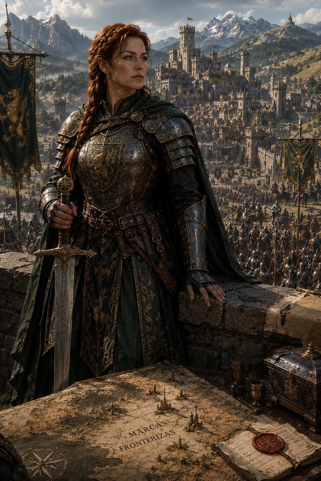 Eleanora Ashcroft — "The Queen of the Border Kingdoms" thumbnail