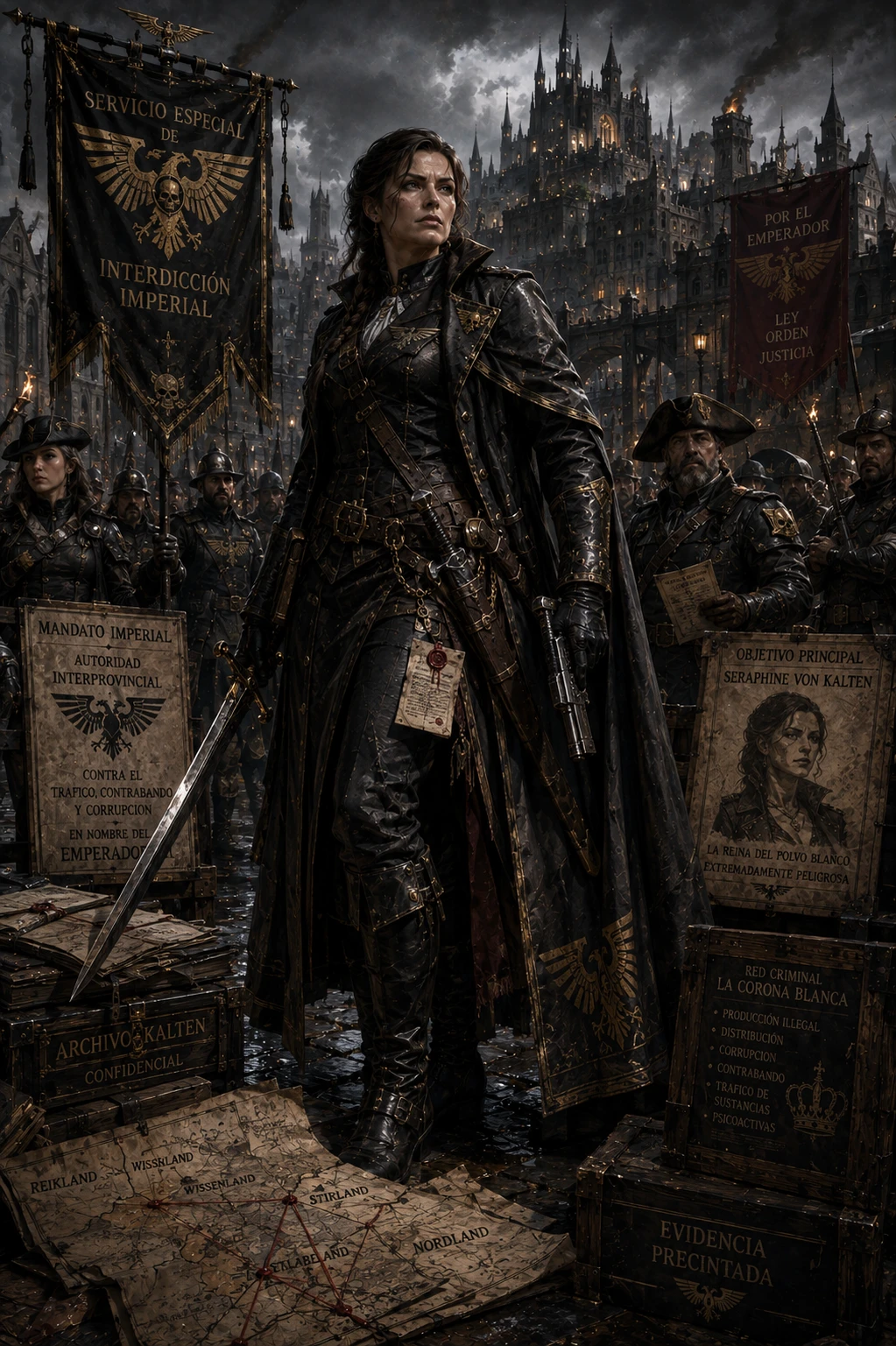 Elysia von Dorn — "The Emperor's Claw" thumbnail