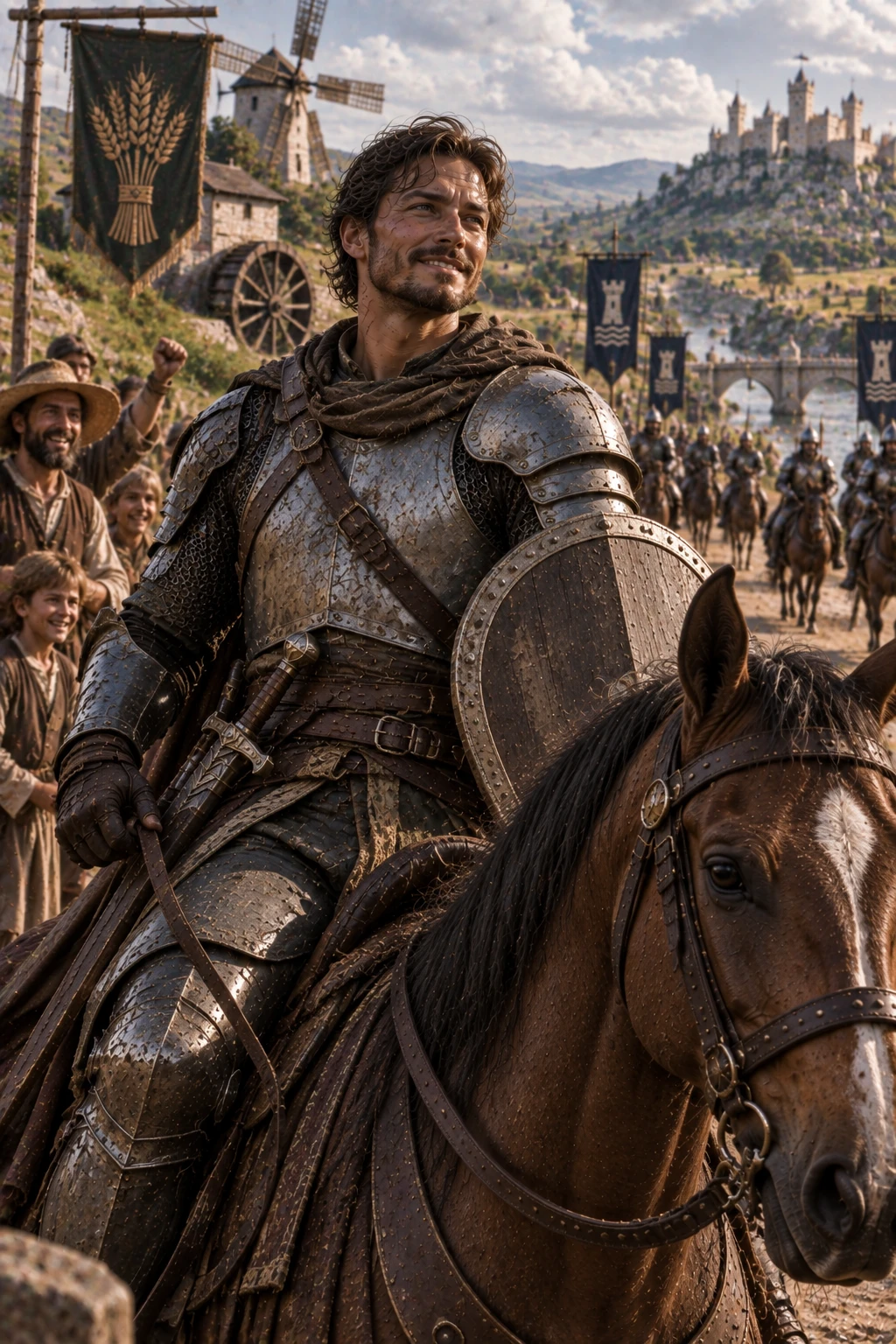 SER TOMAS «HIJO DEL MOLINERO» — «EL CABALLERO DEL MOLINO» thumbnail