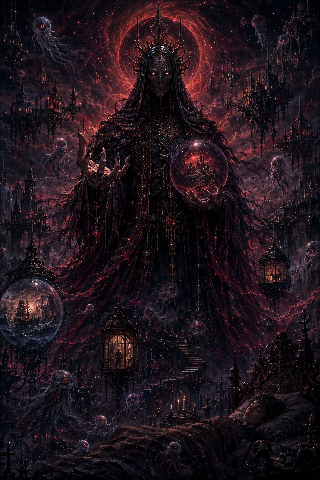 Morpheon, the Devourer of Dreams thumbnail