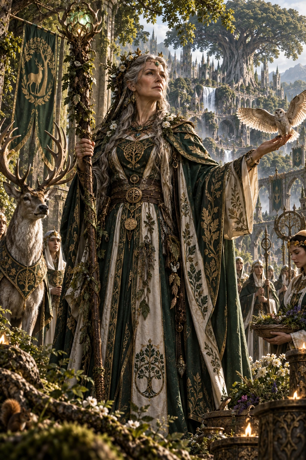 Lady Maelyn Tyrellin — "The Oak Priestess" thumbnail