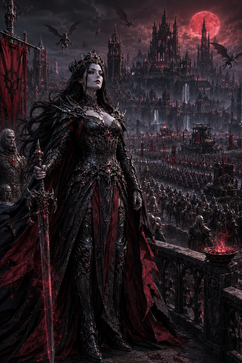 Valkyra Sanguinia — "The Crimson Queen" thumbnail