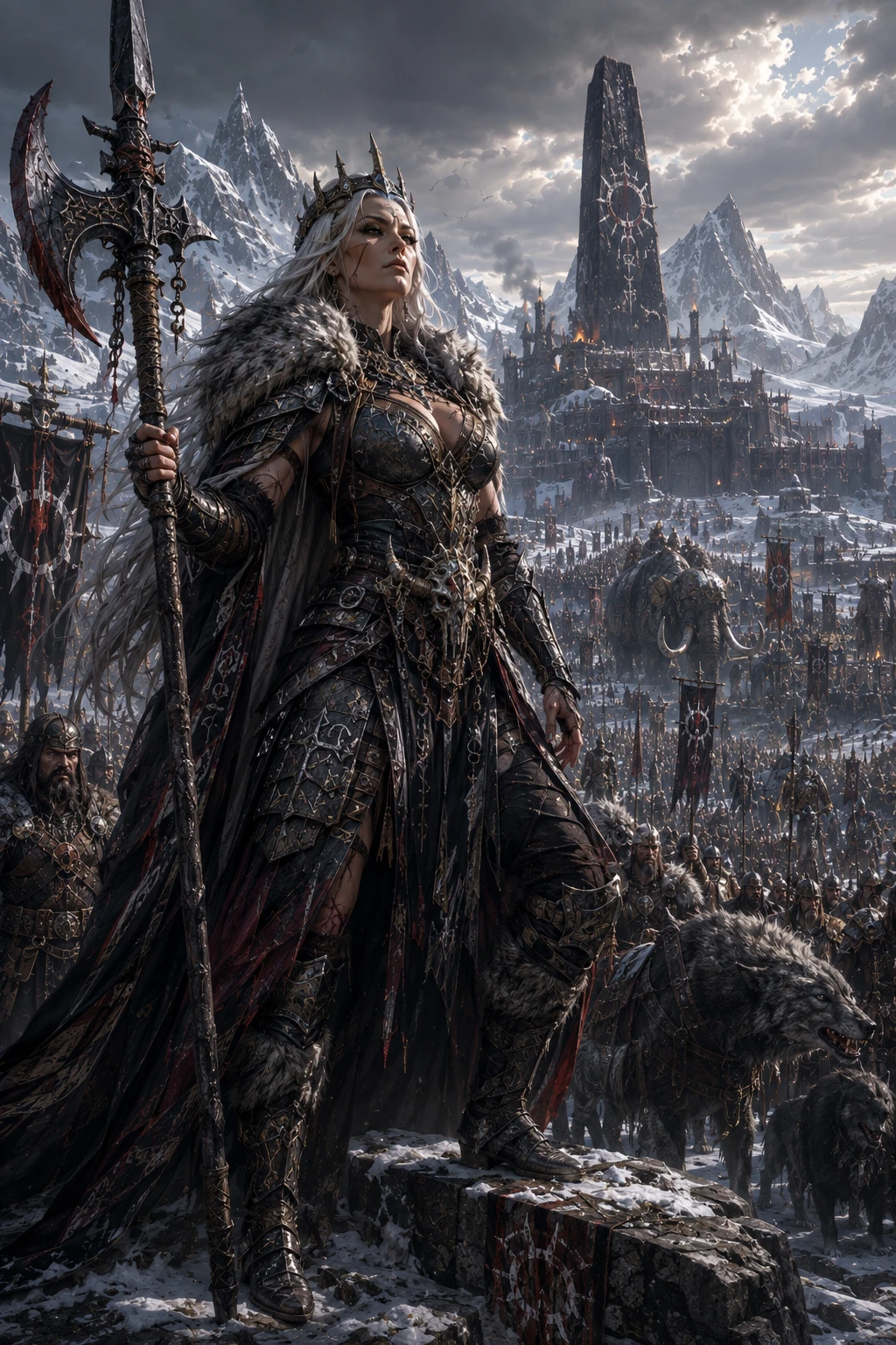 Astraea Morrwynn — "The Great Matriarch of Untamed Chaos" thumbnail