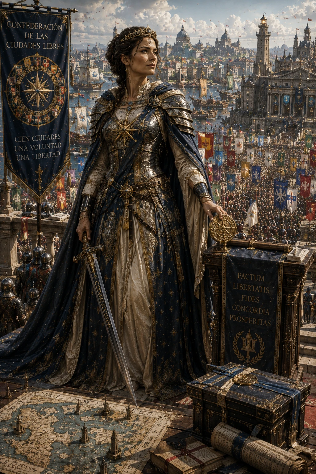 Aurelia Marcella — "The Queen of Free Cities" thumbnail