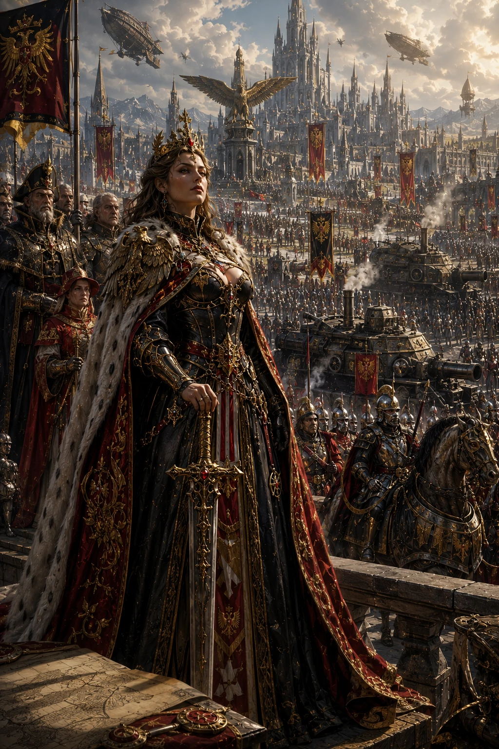 Valeria Magnus — Empress of the Empire thumbnail