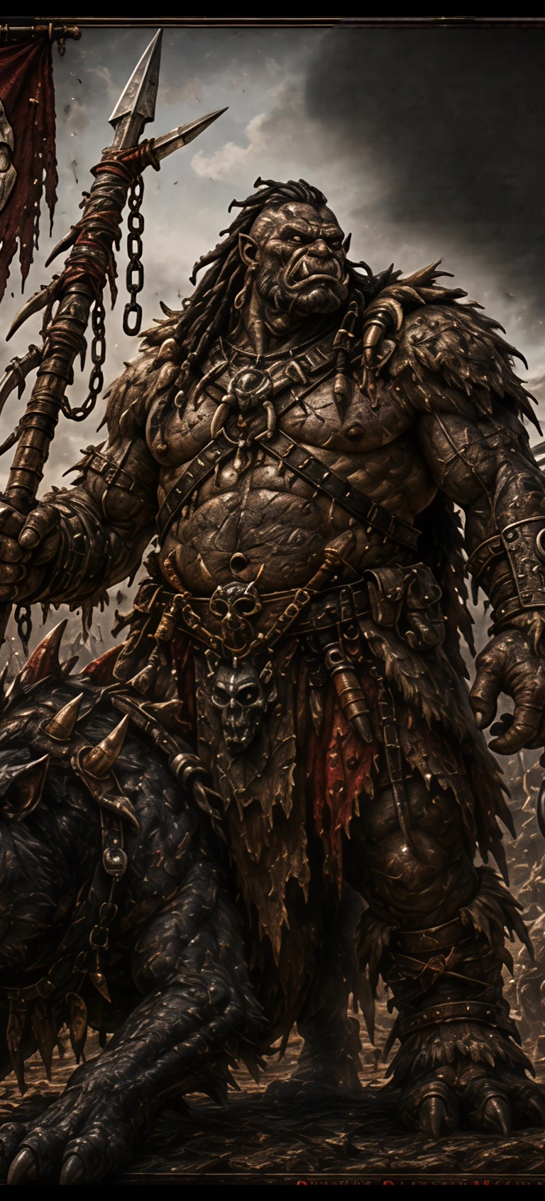 Ghorak M'Batu - Master of the Beasts of the Steppes thumbnail