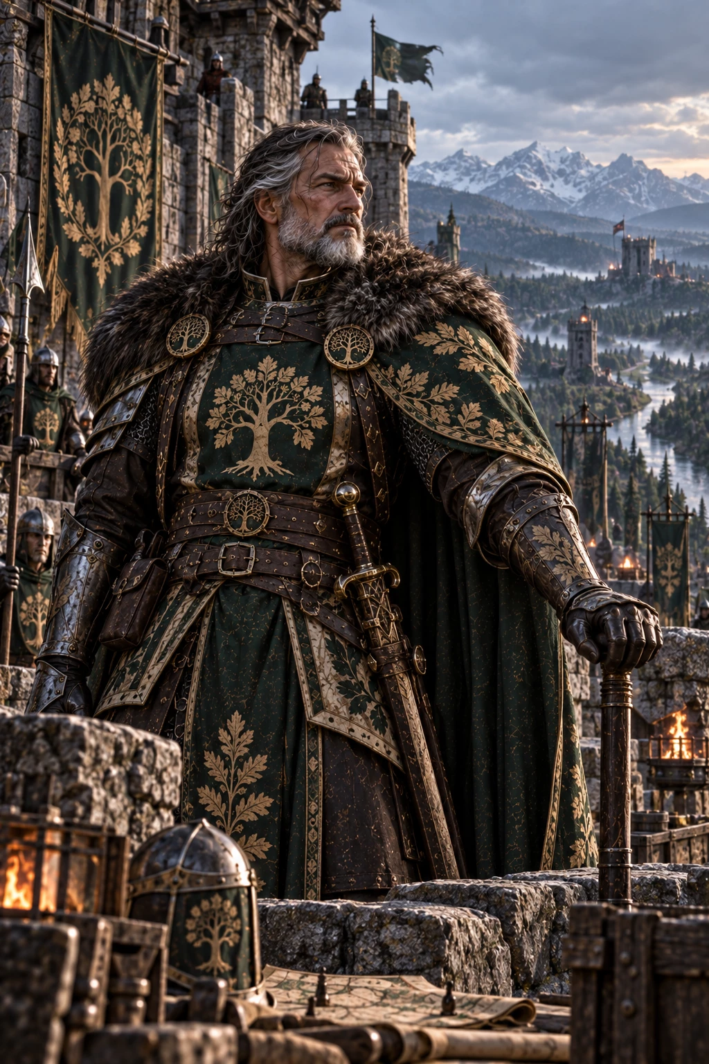 SIR TORREN TYRELLIN — "THE GUARDIAN OF THE BLACK OAK" thumbnail