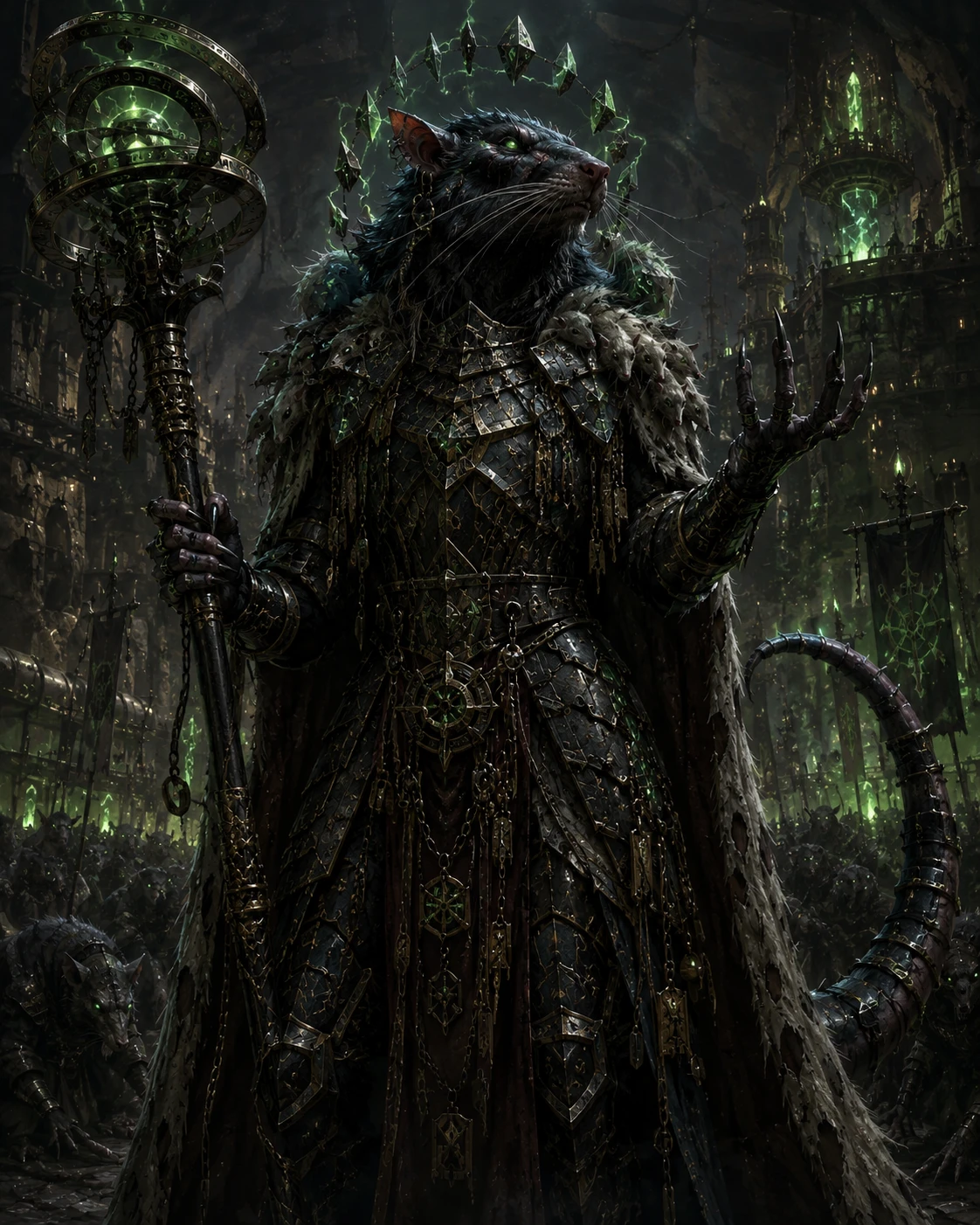 Vryxia, Grand Matriarch of the Subempire thumbnail