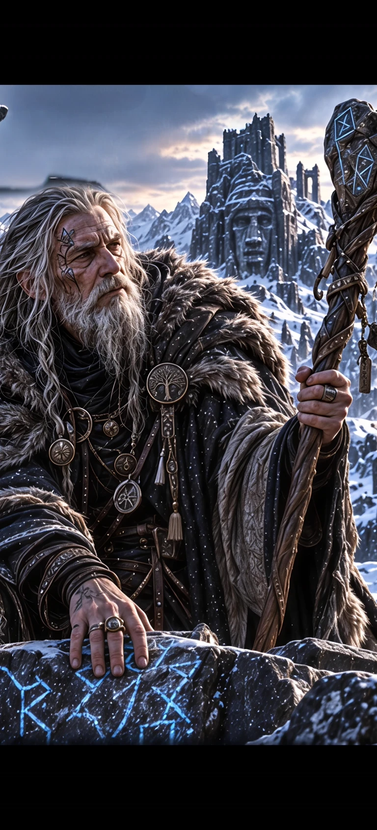 Vael Morwyn — "The Stone Reader" thumbnail