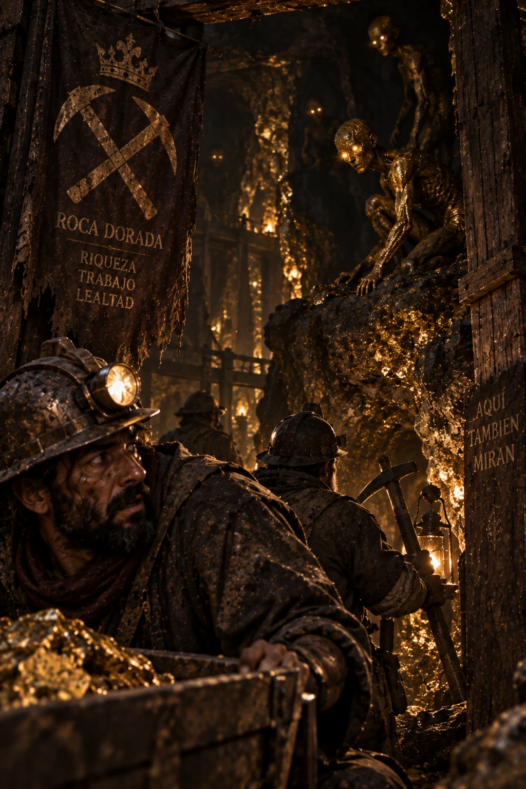 THE MEN OF GOLD — "THOSE WHO WATCH FROM THE DEPTHS" thumbnail