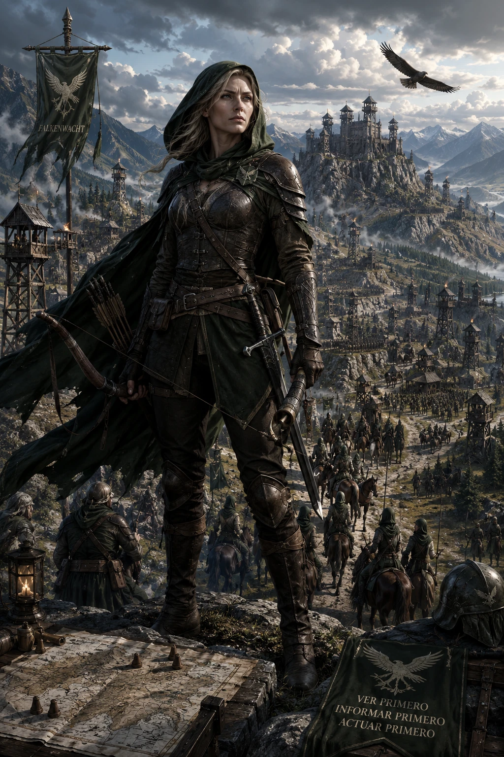 Elsa Falkenried — "The Lady of the Border Guard" thumbnail