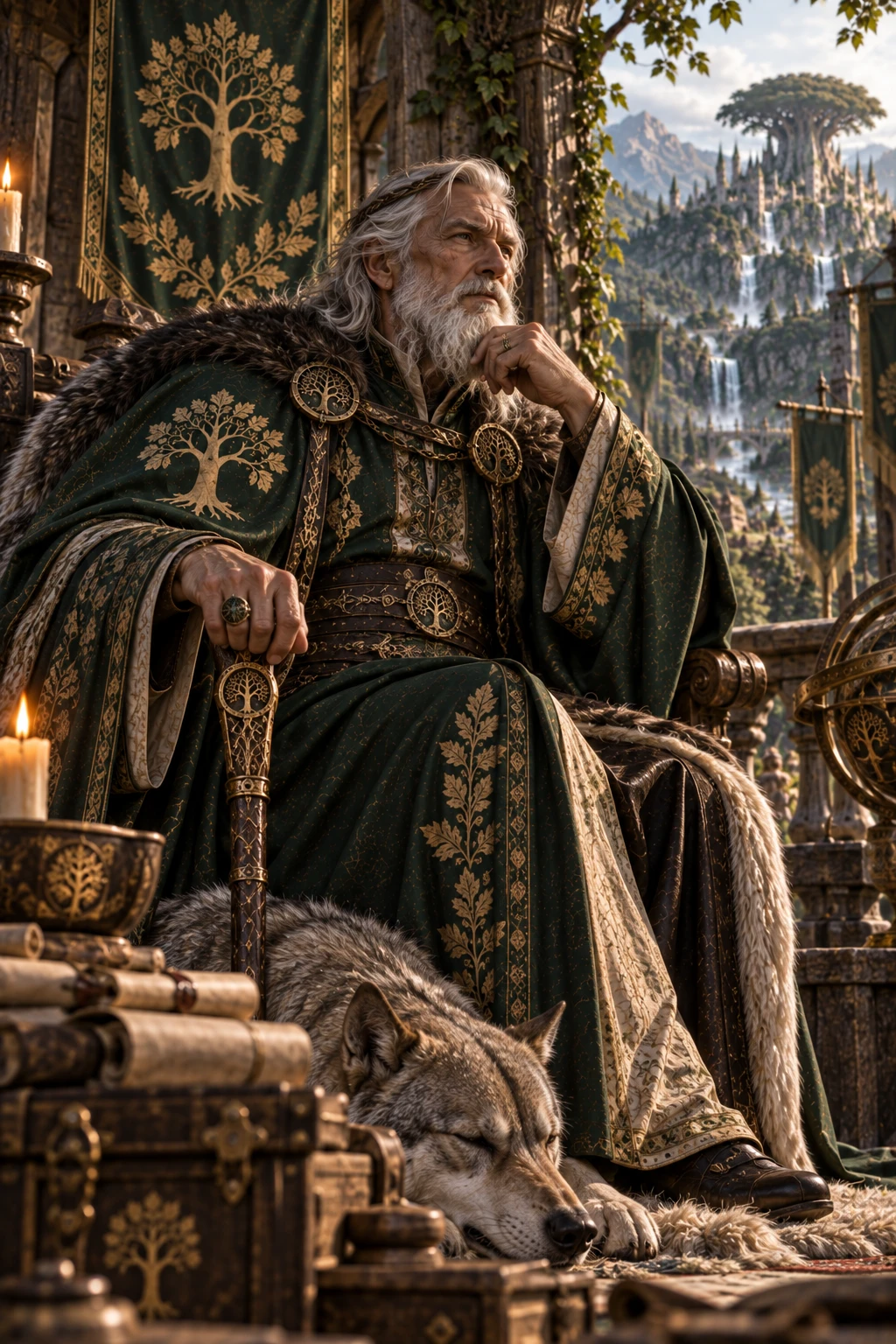 LORD ALARON TYRELLIN — «THE LORD OF THE ROOTS» thumbnail