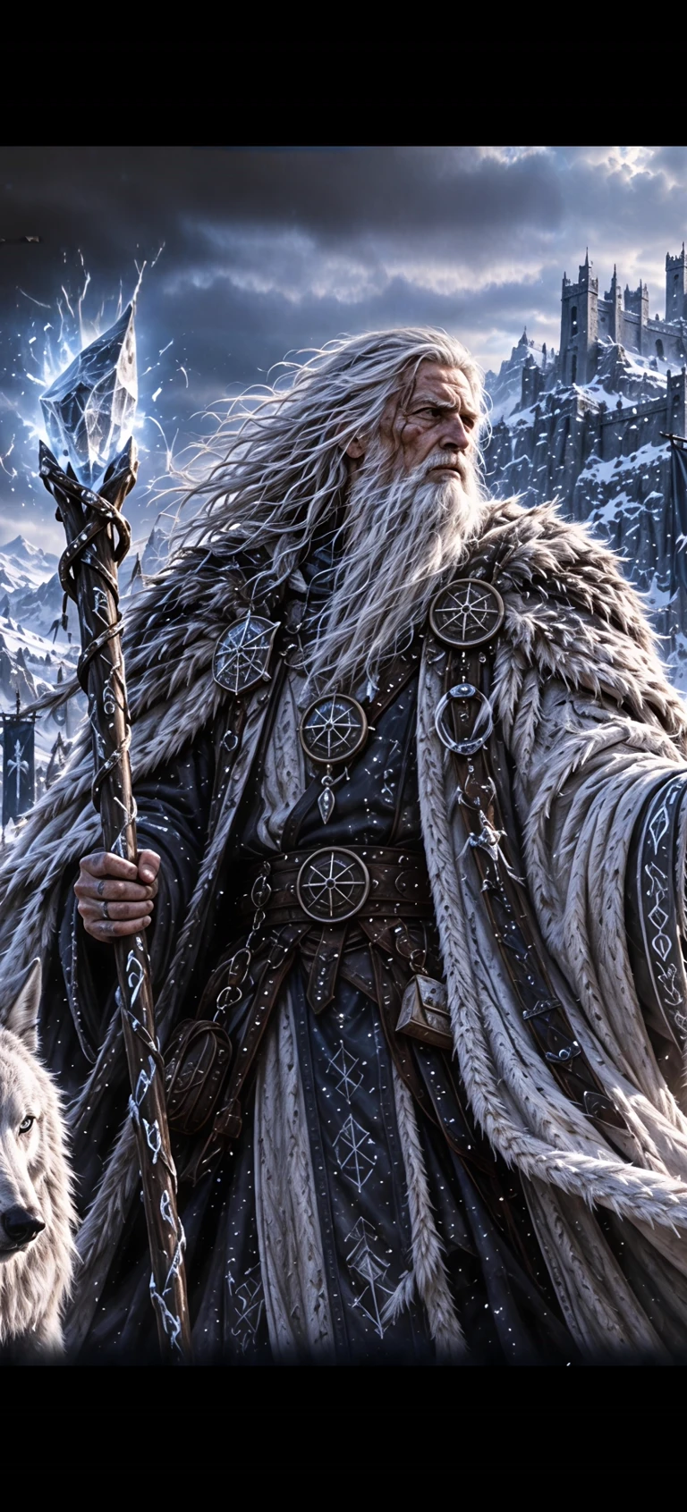 Orren the White — "The Snow Sorcerer" thumbnail