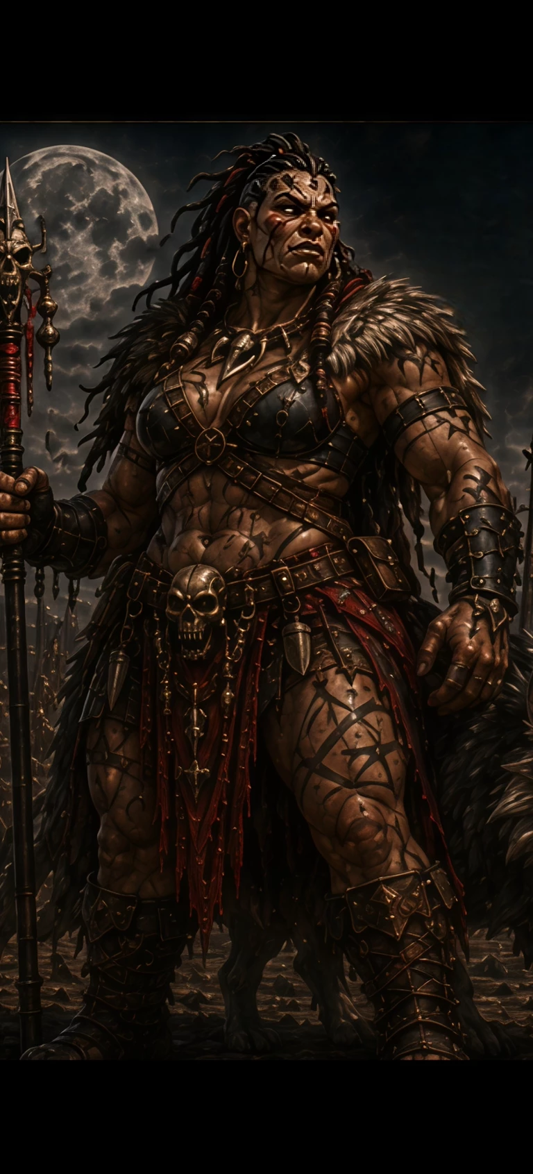 Khara M'Zul — "The Mother of Wolves" thumbnail