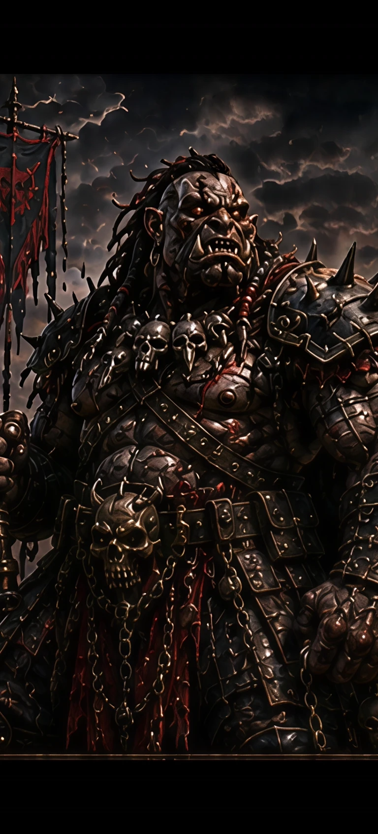 Vorgash M'Khor — "The Traitor of the Throne" thumbnail
