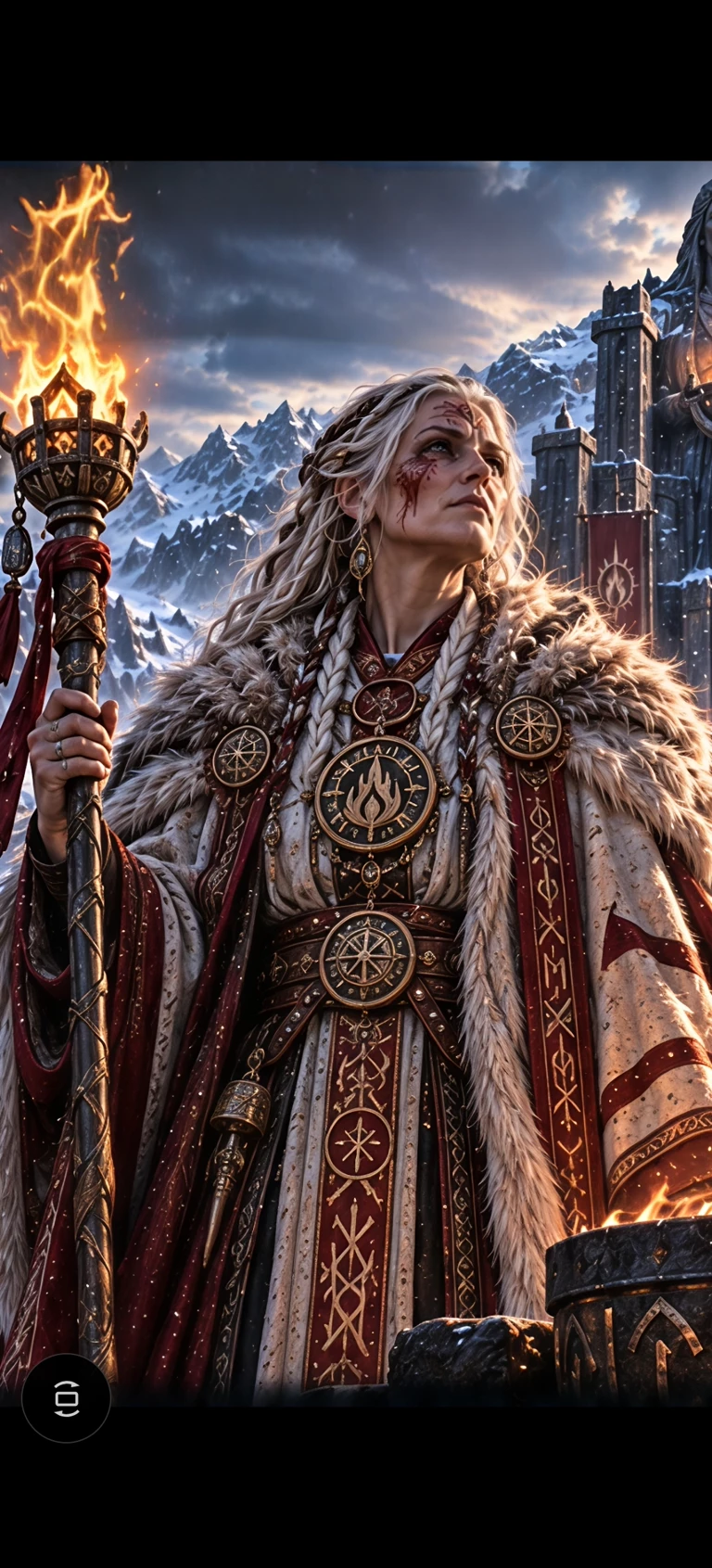 MOTHER ASTRID — "High Priestess of the Fire of the North" thumbnail