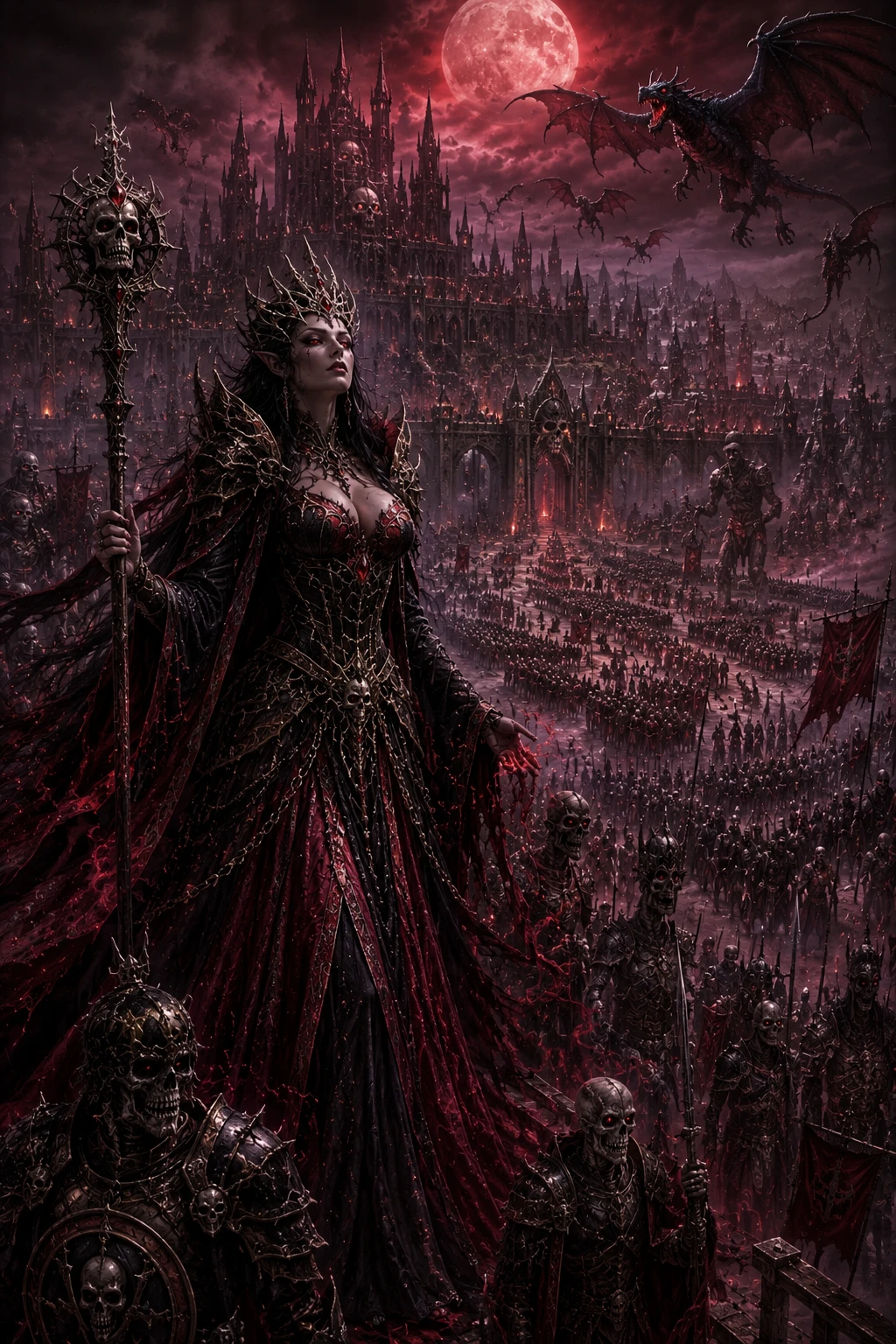 Neferis, Queen of the Scarlet Necropolis thumbnail