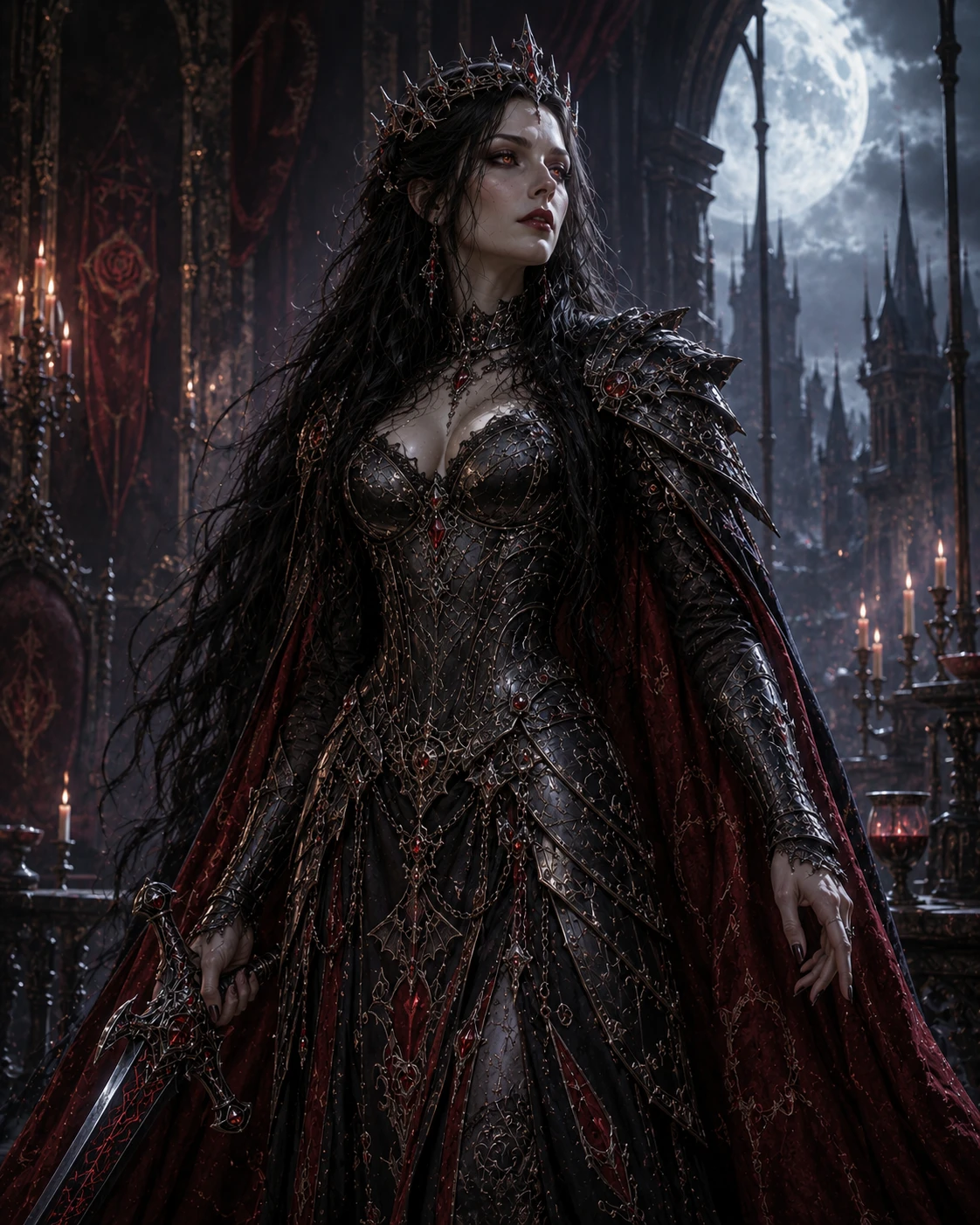 Blood Valkyra, Crimson Queen of Noctisheim thumbnail