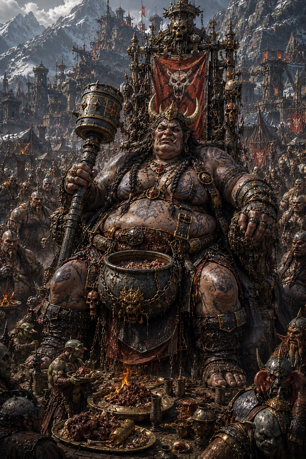 Bragga Colmillo de Oro — "The Ogra Grand Matriarch" thumbnail