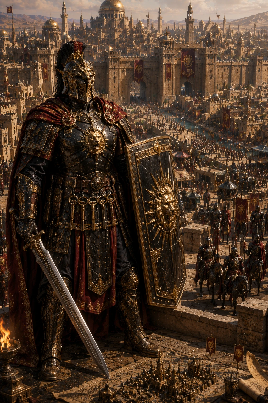 Kadir Vahren — "The Lion of the Gates" thumbnail