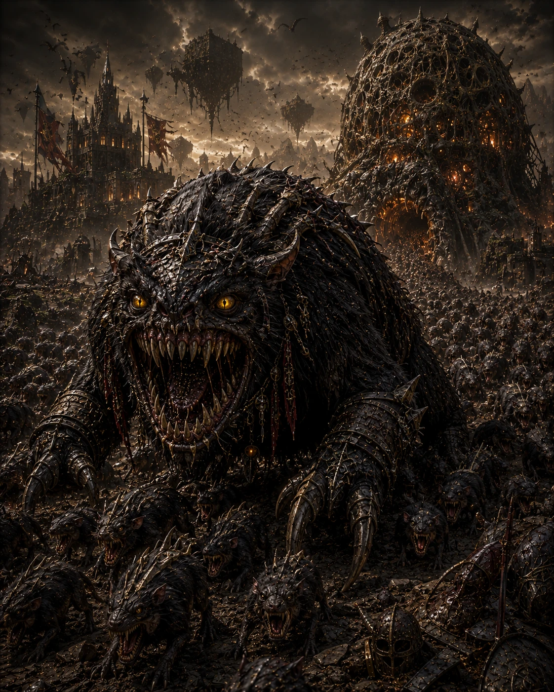 Kraal-Kor, the Devourer of Worlds thumbnail