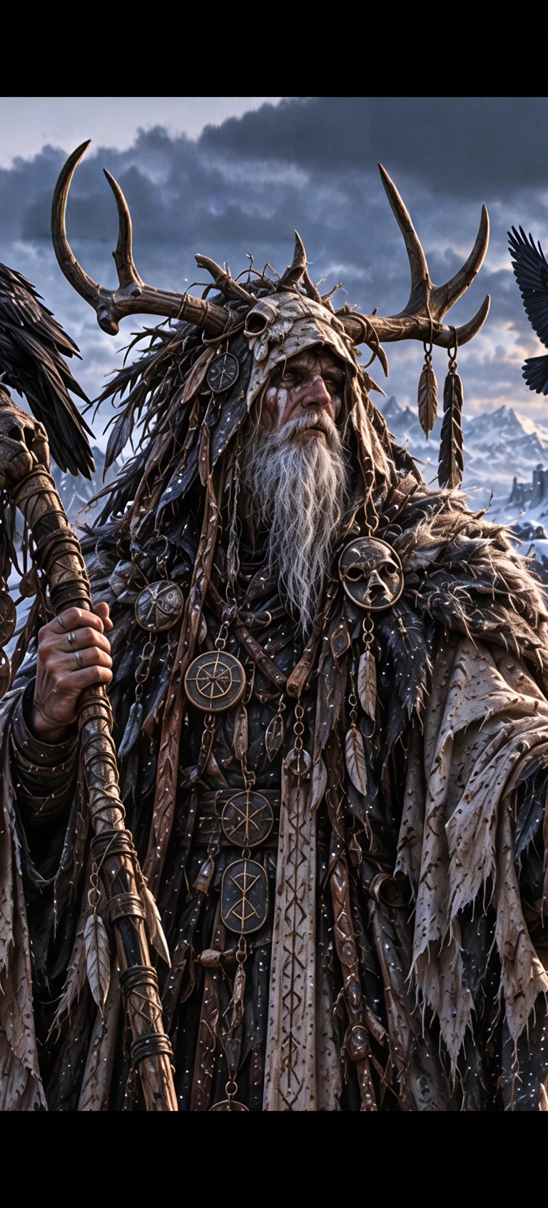 THE OLD MAN WITH THE HORN — "The Prophet of Catastrophes" thumbnail