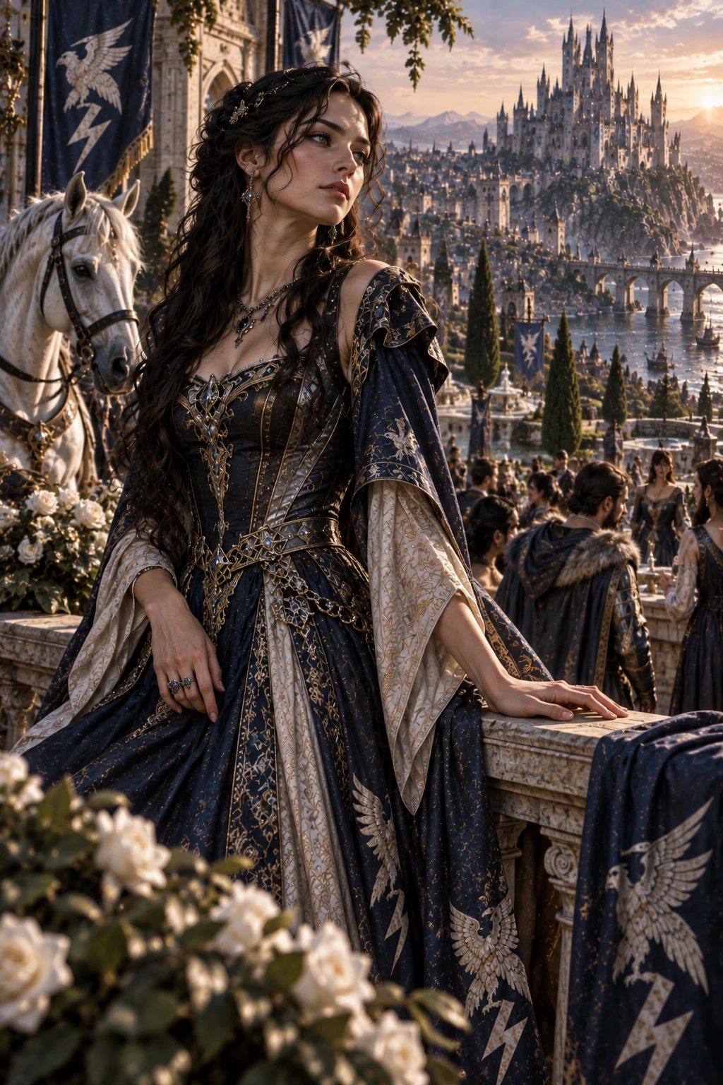 Princesa Elira Thunderaine — «La Rosa de Acero» thumbnail
