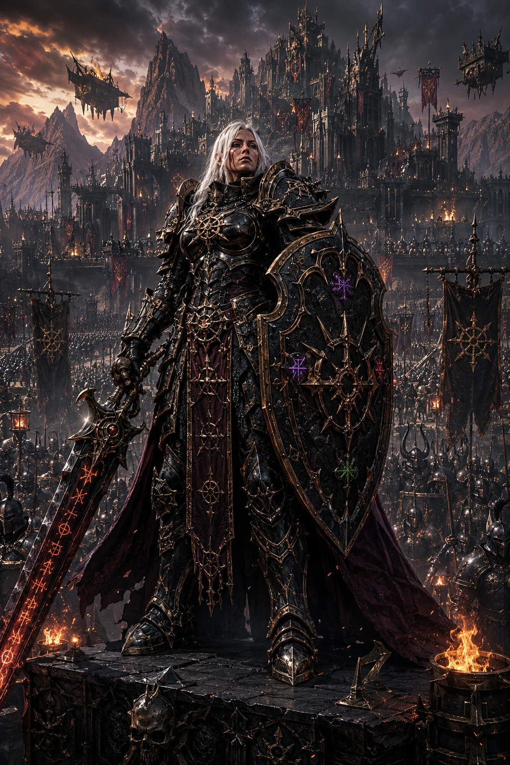 Valkyra Drakhold — "La Paladina del Caos" thumbnail
