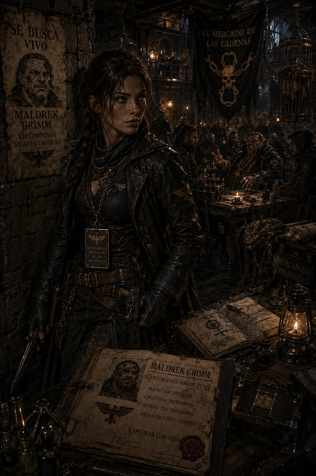 Lyra Vanderfell — "The Woman of a Thousand Faces" thumbnail