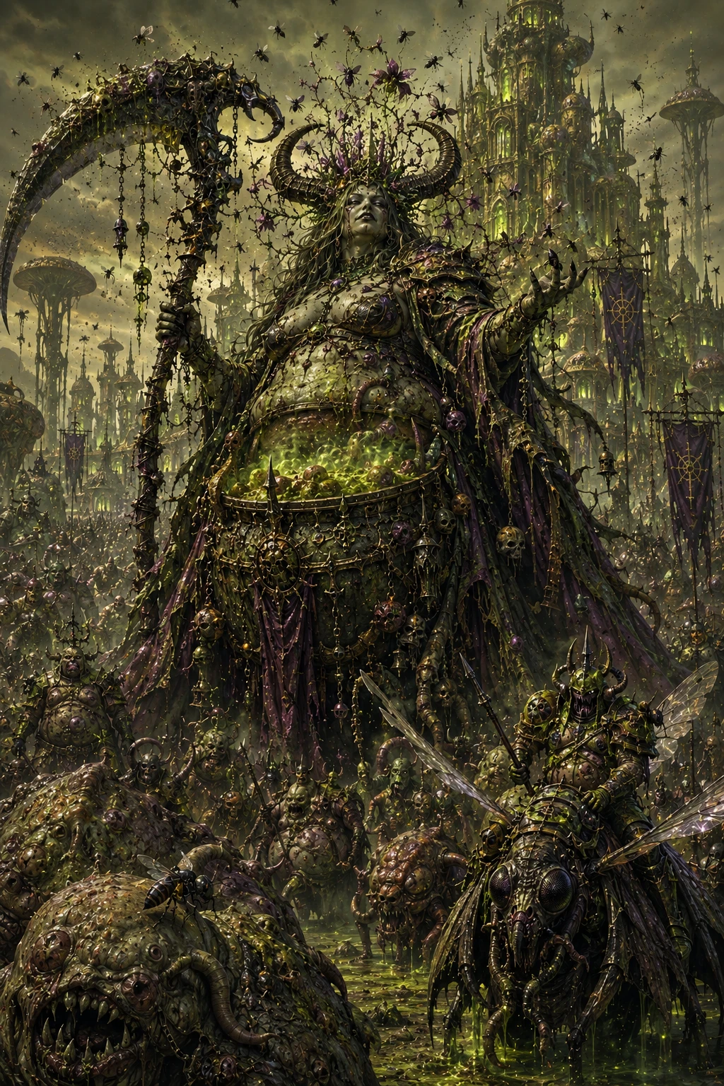 Morthyra — "The Queen of the Eternal Garden" thumbnail
