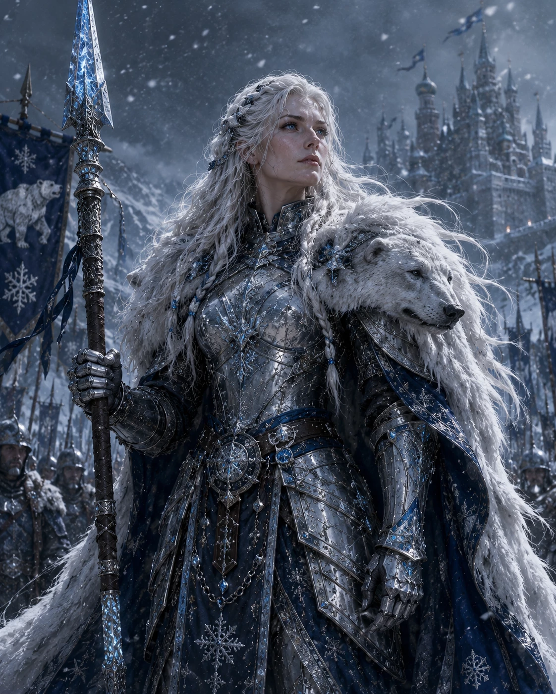 Tsarina Velka Dragomirova, Empress of the Eternal Winter thumbnail