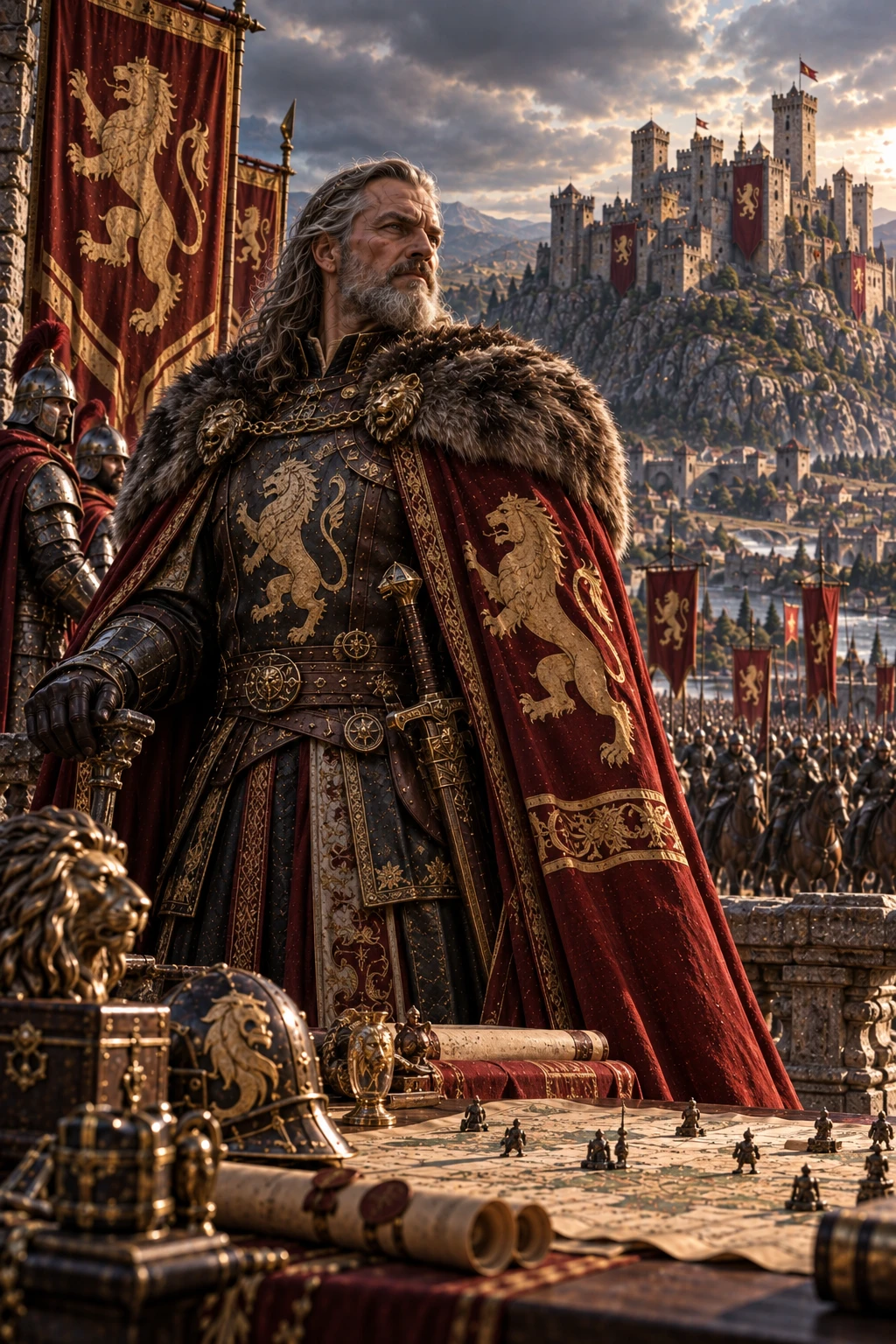 HOUSE VARKAEN — "THE LIONS OF THUNDER" thumbnail
