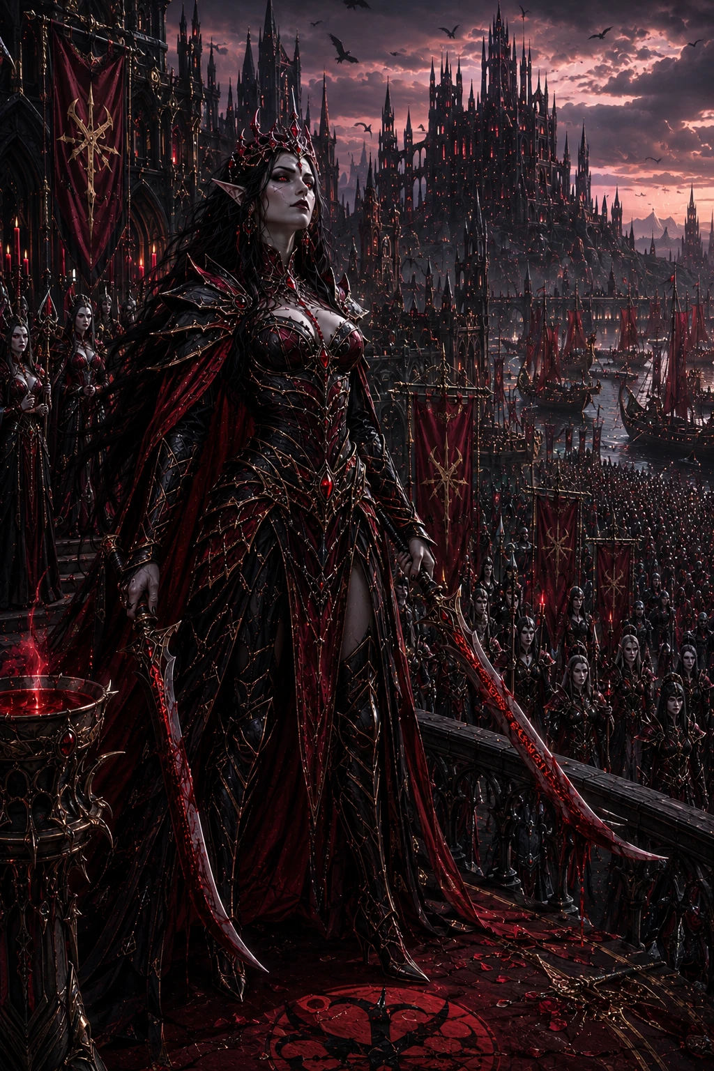 Vaelitha Bloodshade — "The Crimson Queen" thumbnail