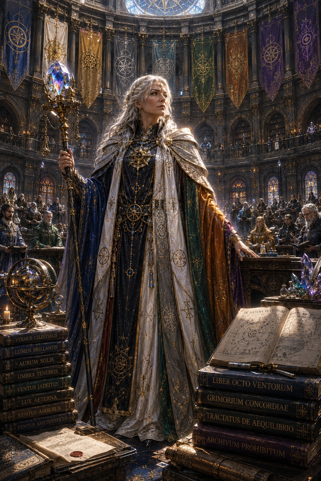 Aurelia von Aster — The Grand Master of the Colleges of Magic thumbnail