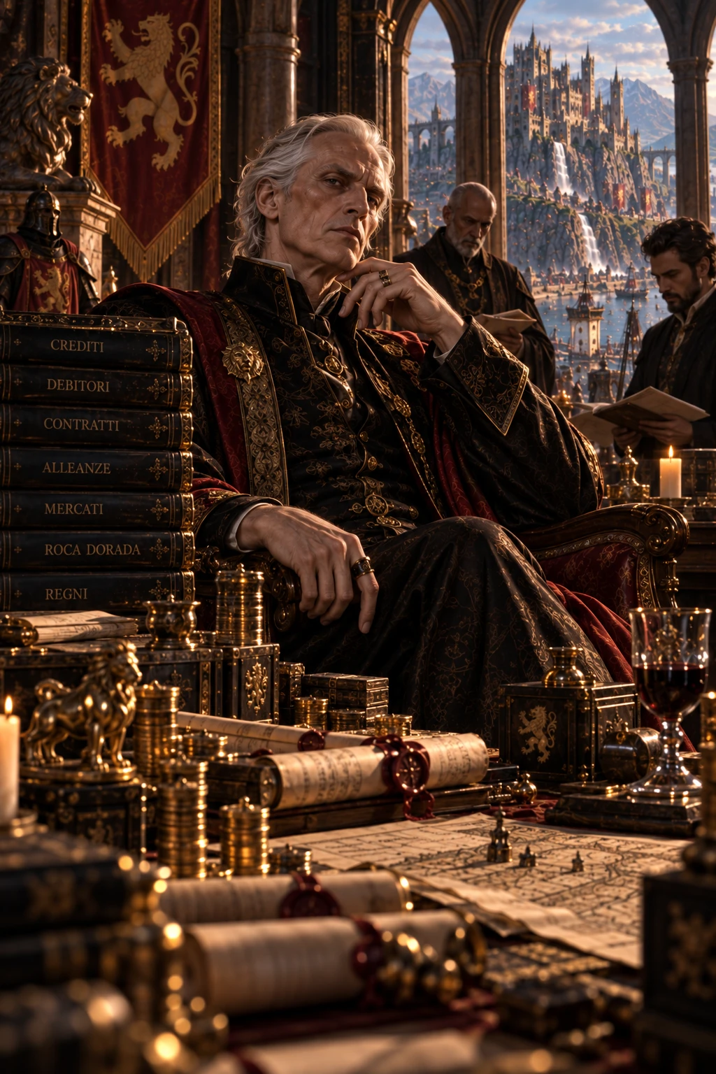 LORD VARYN LANNOR — "THE BLACK BANKER" thumbnail