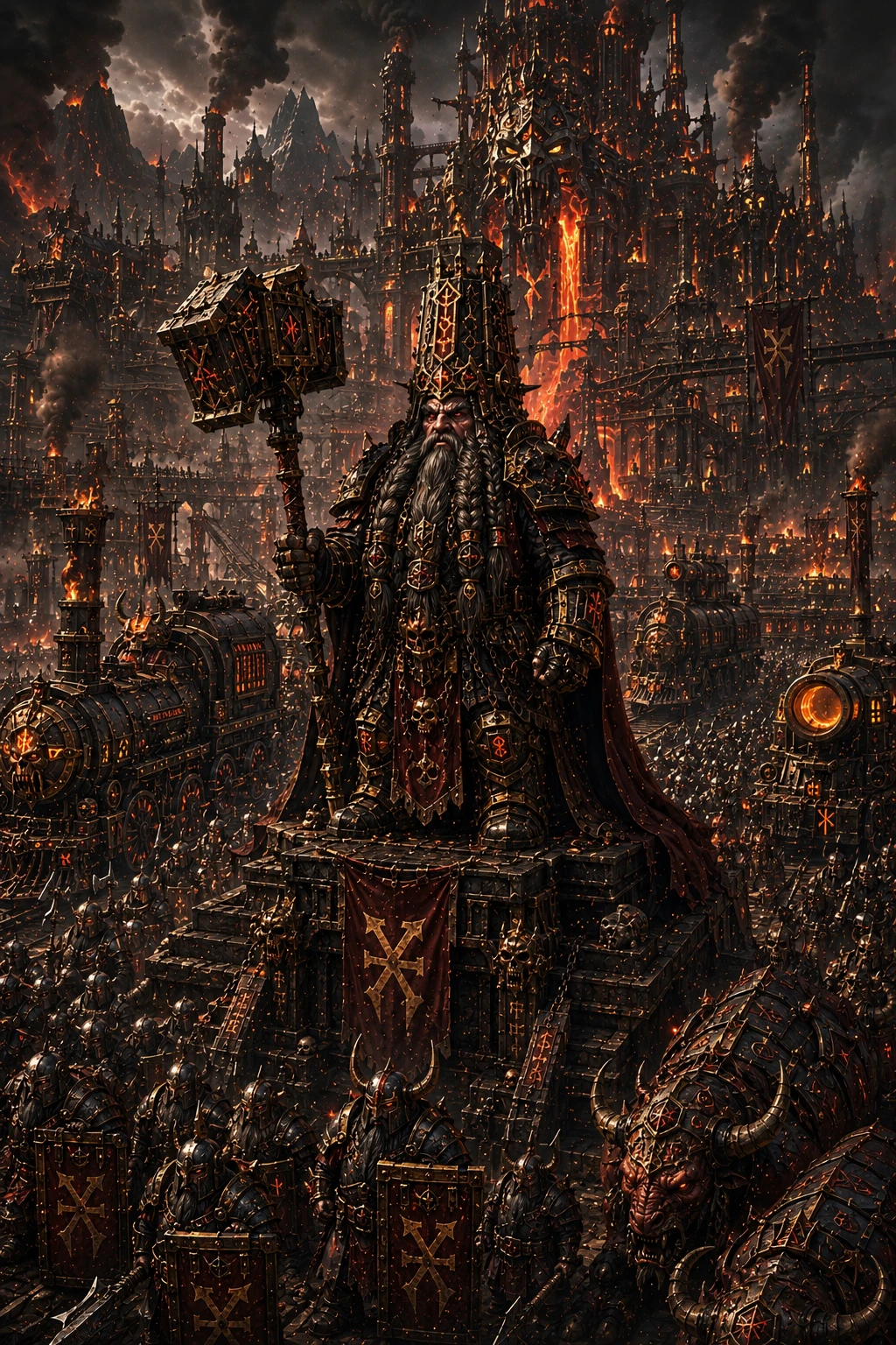 Zharra Doomforge — "The Queen of Ashes" thumbnail