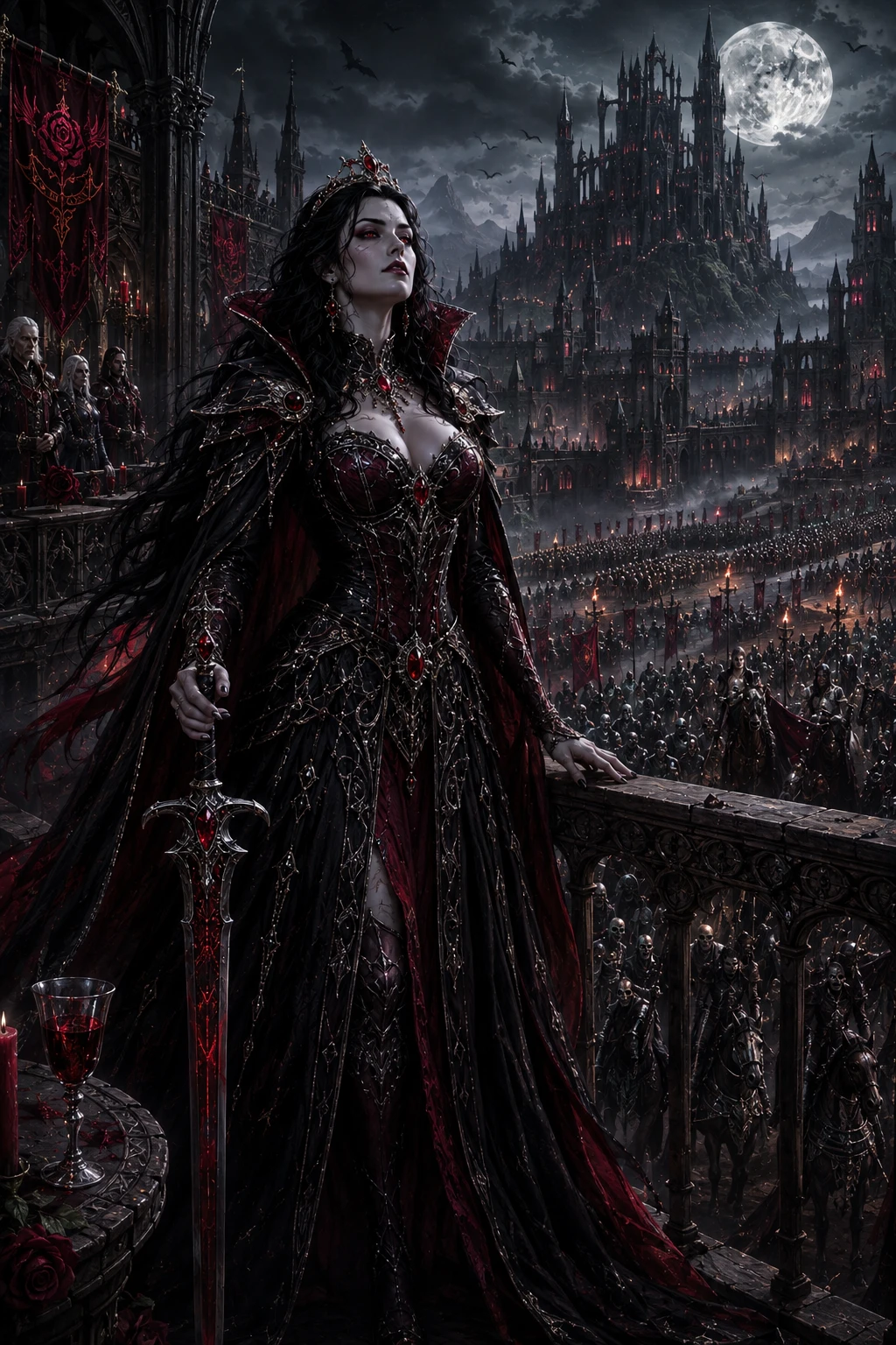 Lady Seraphina von Nachten — "The Vampire Countess" thumbnail