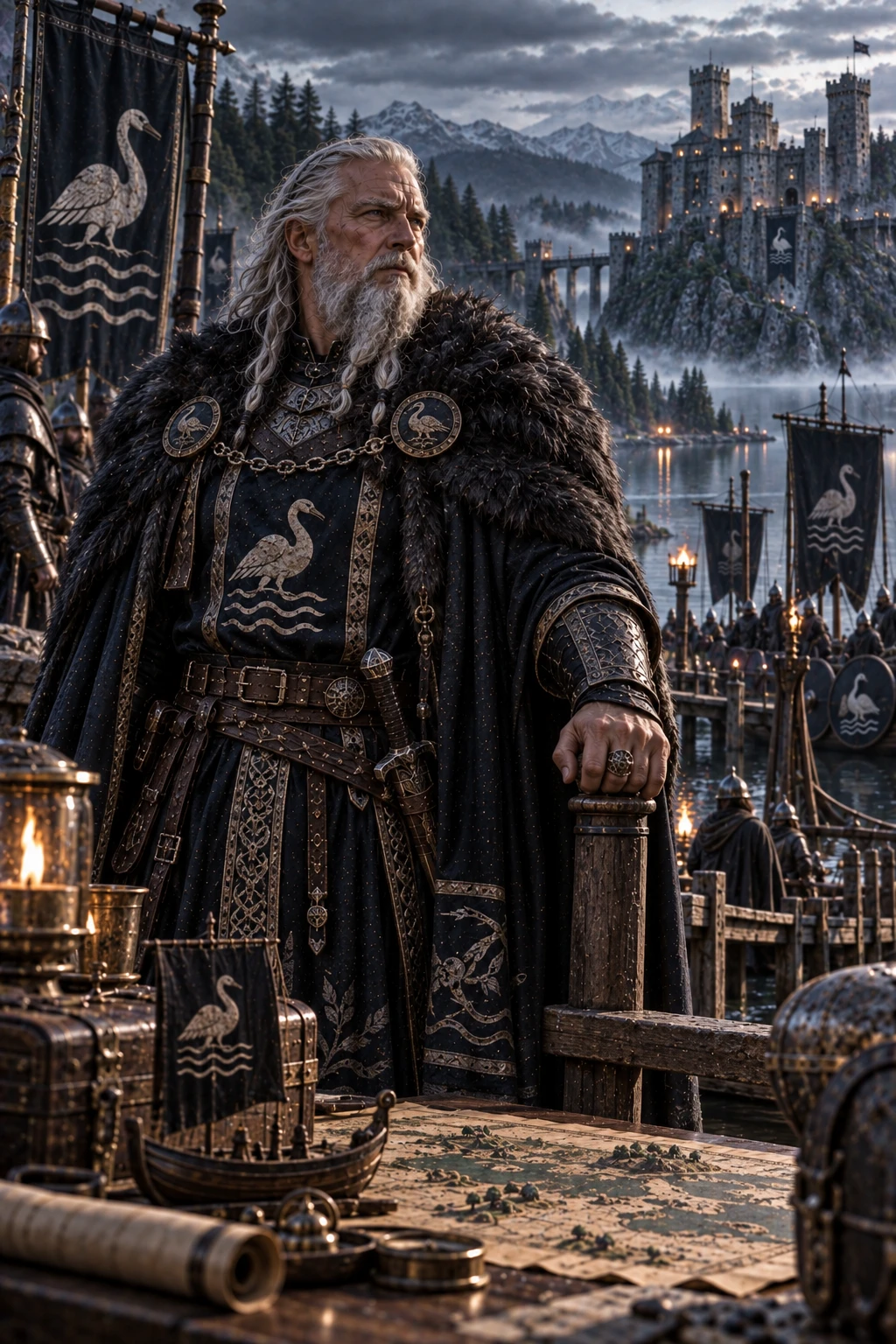 LORD TORREN BLACKMERE — "THE GUARDIAN OF THE BLACK LAKE" thumbnail