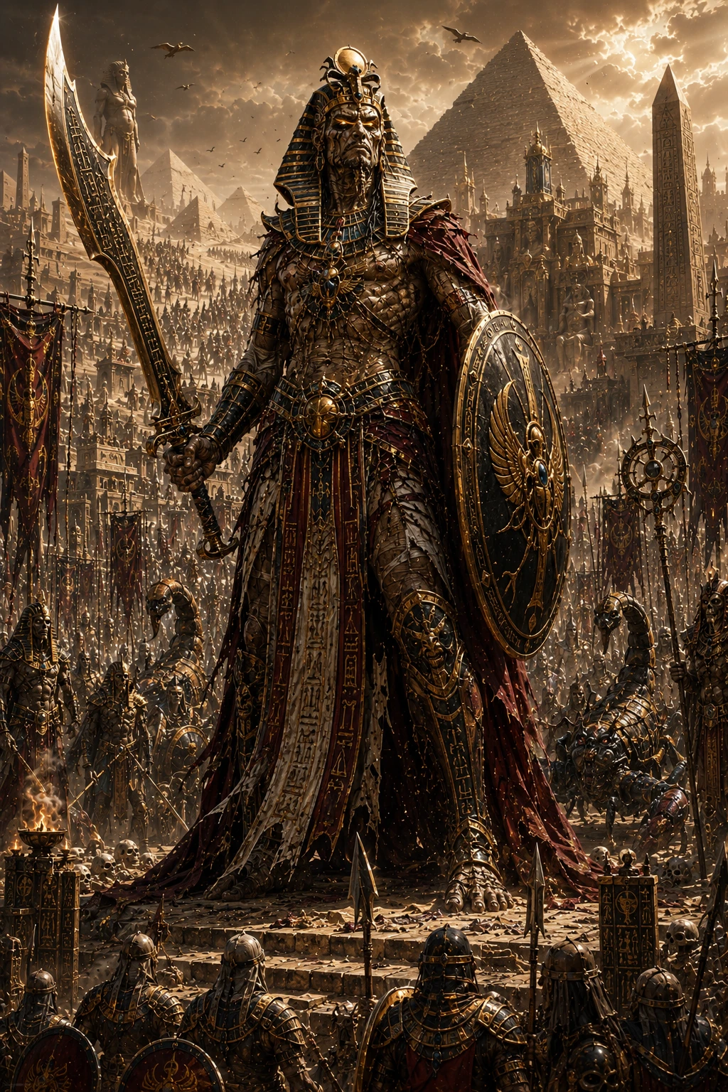 Menkhauret Khafar — "El Faraón Inmortal" thumbnail