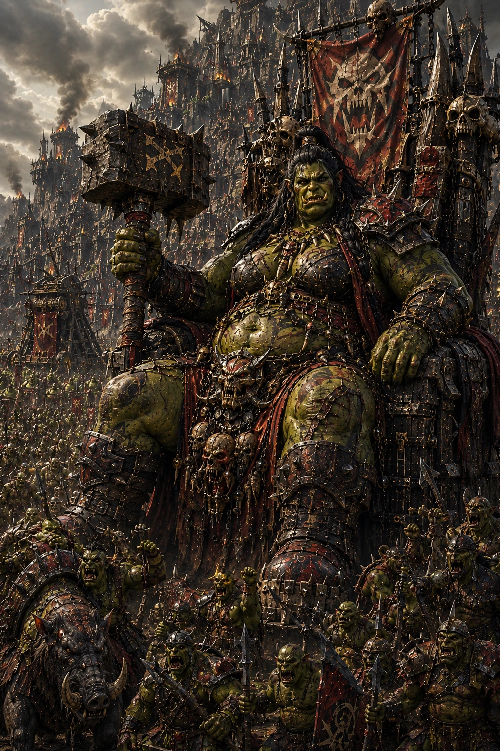 Gormakha Iron Fist — "The Great Green Matriarch" thumbnail