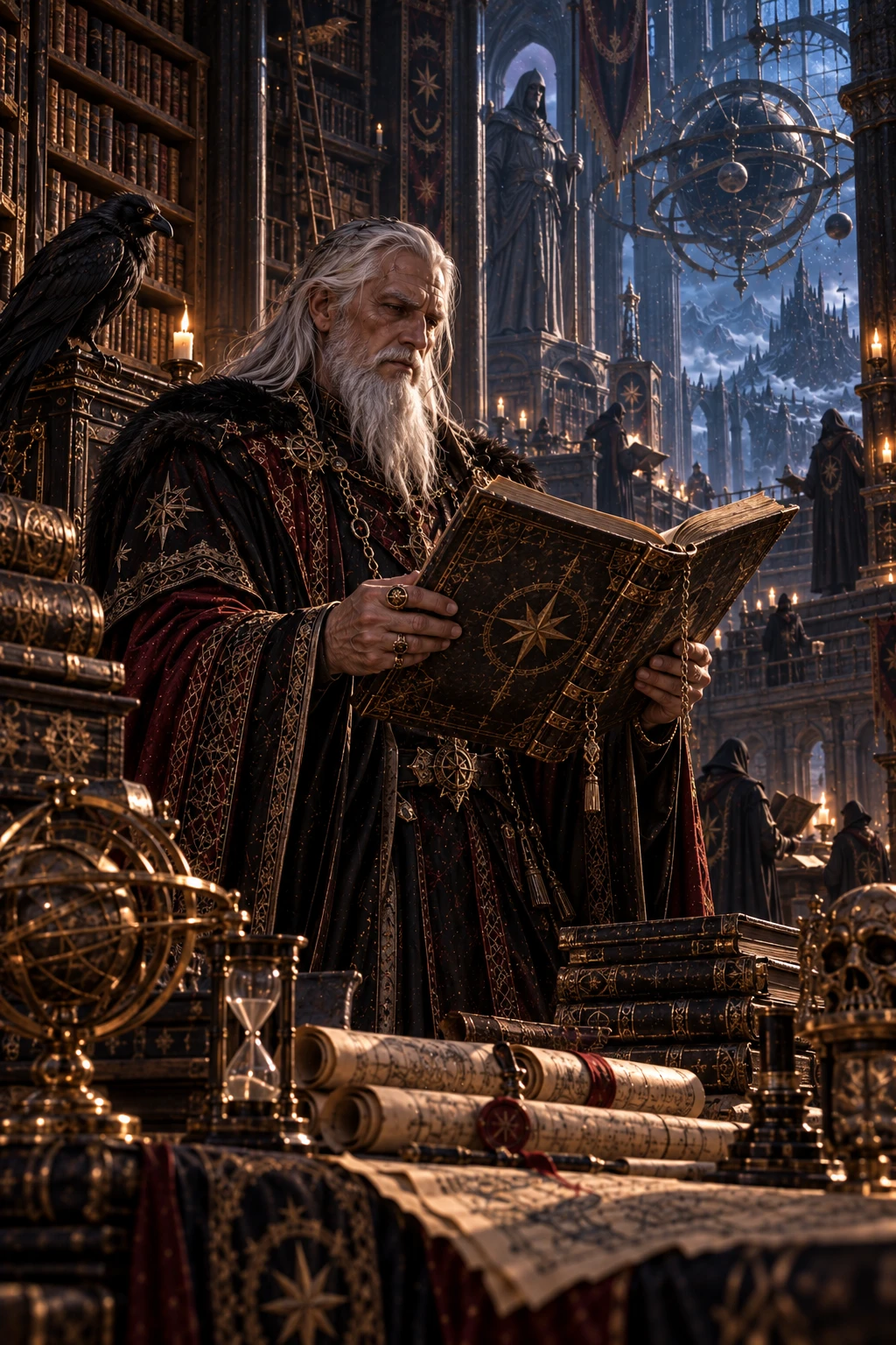 Lord Edric Arkhen — "The Guardian of the Archive" thumbnail