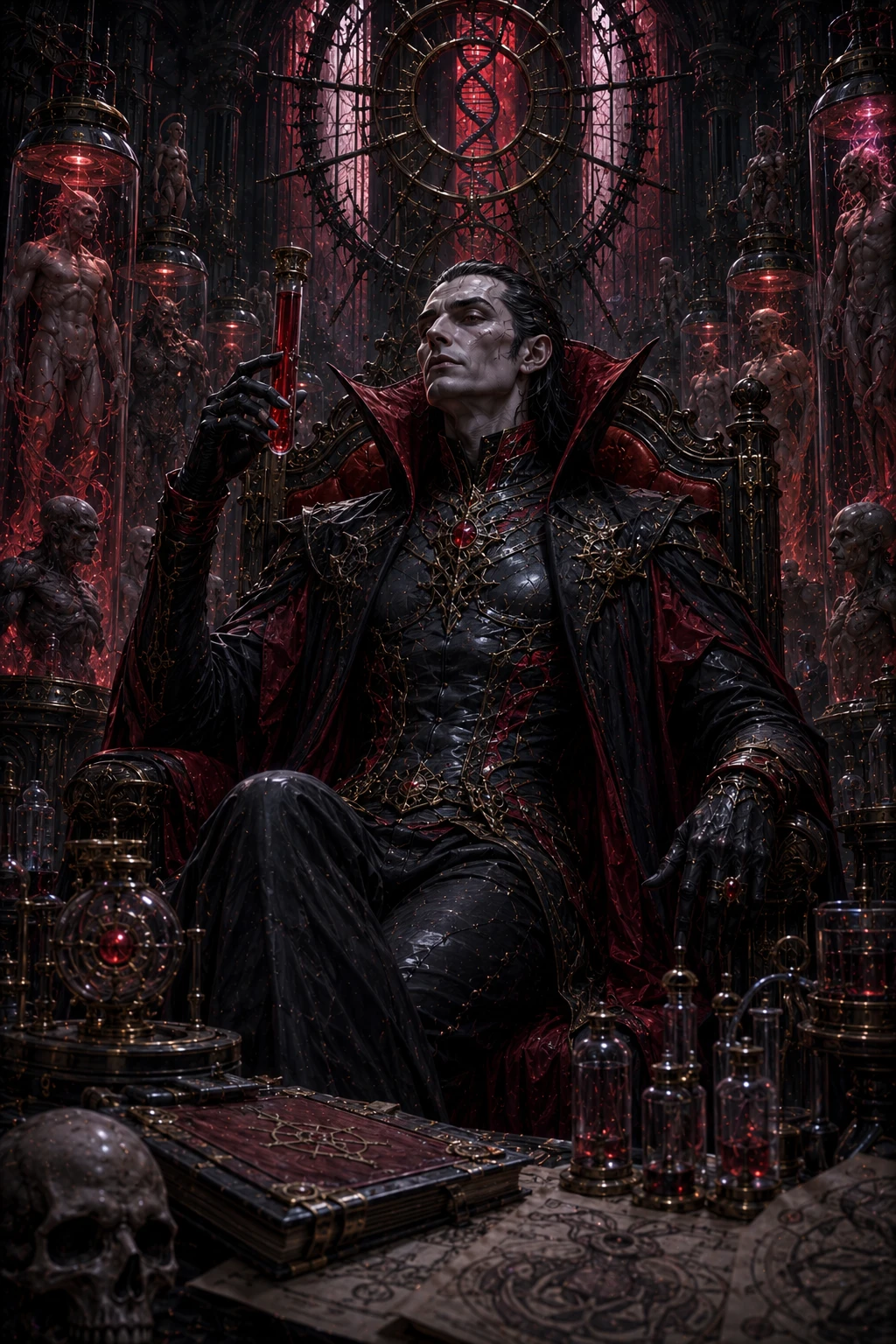 Malchior Vhal, the Architect of the Perfect Blood thumbnail